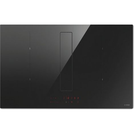 piano cottura a induzione sottovuoto 83 cm 4 fuochi 7400 W nero - PRF0179476 - Elica (1/10)