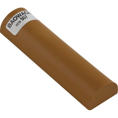 BAO Weichwachsstange Laminat, Parkett Reparatur Holzkitt, Holzwachs Birke / 507