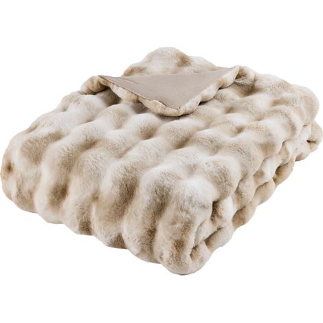 Mömax Felldecke Svea Beige ca. 140x200cm (1/4)