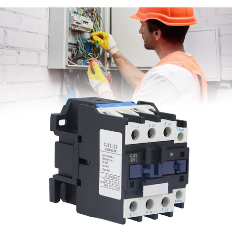 CJX2-3210 AC 220V 32A Schütz (1/5)