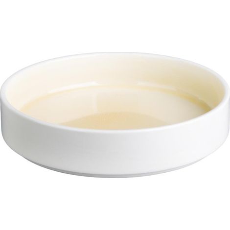 Bols Fondant Jaunes 215mm (Lot de 4) - Ref CU414 - Olympia (1/5)