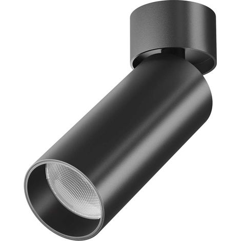 Maytoni FOCUS LED Downlight Monté En Surface Réglable Noir 4000K (1/4)