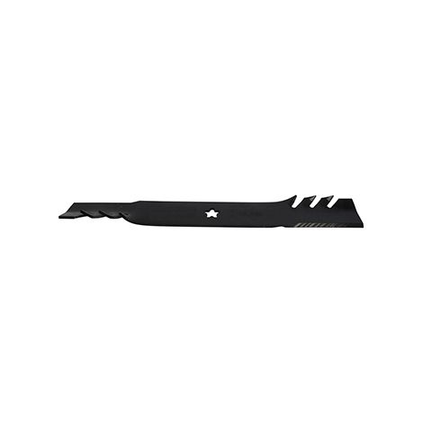Mulchmesser Anpassbar Ayp - Bernard - Electrolux - Husqvarna (seit 2010) Für Seitenaustrieb Rasenmäher 38. L: 490mm, Bohrung