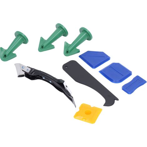 Kit de Lissage et Décapage de Joints en Silicone Multifonction (1/5)