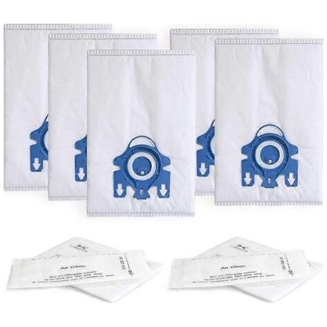 Sac à poussière de rechange GN 3D pour aspirateurs traîneaux Miele S2, S5, S8, Classic C1, Complete C2 et Complete C3 (1/5)