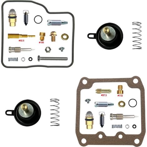 Intruder VS750 VS750GL Kit de réparation de avant moto 1985-1991 VS 750 VS 750GL Kit de reconstruction de (kit de réparation, aircut)