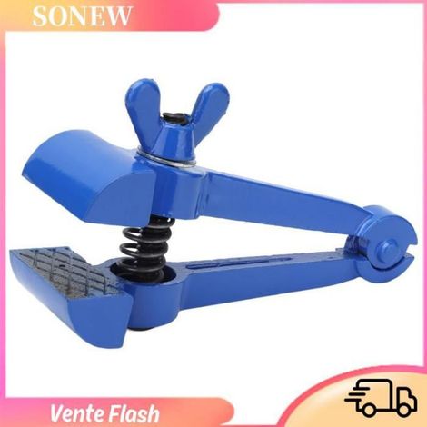 Etau A Main - 50 Mm - Acier Au Carbone - Pour Usinage De Petites Pieces - 1 Unite (1/5)