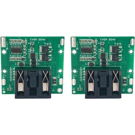 Lot de 3 Batteries Lithium Ion 5S 18V 20Ah 18650 avec Chargeur et Protection Compatible Tournevis (1/4)