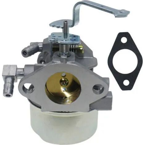 Carburateur pour moteurs Tecumseh 640152A HM80, HM90 et HM100. Pièce de rechange neuve de haute qualité. Mélange air/carburant optimal. Compatible avec les moteurs Tecumseh de 8 à 10 CV. En métal. (1/3)