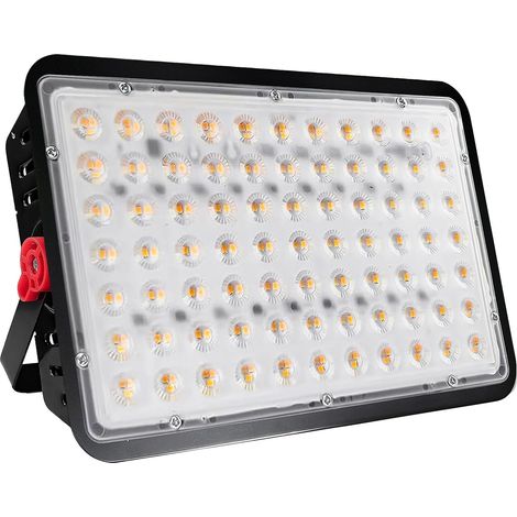 Projecteur extérieur LED 200W, 20000LM Spot LED Extérieur IP66 étanche projecteur led extérieur Projecteur Blanc chaud 3000K, Eclairage Exterieur Projecteur LED pour jardin cour Garage (1/5)