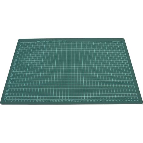 Planche à découper double face A4 A3 A2 A1, tapis de découpe, planche à découper pour couteaux, planche quadrillée, tapis de découpe en PVC