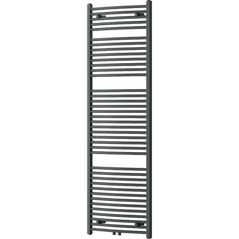 Mexen Ares Badezimmerheizkörper 1800 x 600 mm, 958 W, anthrazit - W102-1800-600-00-66 (1/5)