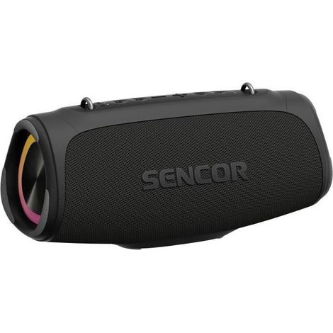 Enceinte Bluetooth étanche - SENCOR - RESONEX MIDI - 80 W - 4 haut-parleurs - IPX7 - Noir (1/5)