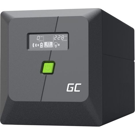 Onduleur à cellules vertes, résistant aux surtensions, 480 W/750 VA, SIN pur.