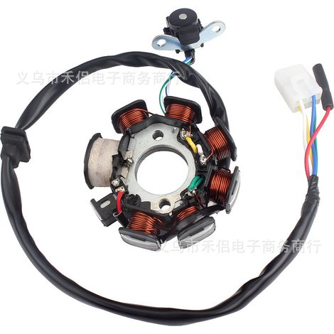 Accessoires moto compatibles avec Honda WAVE110 / WAVE100 WAVE100 B, stator de bobine d'allumage (1/5)