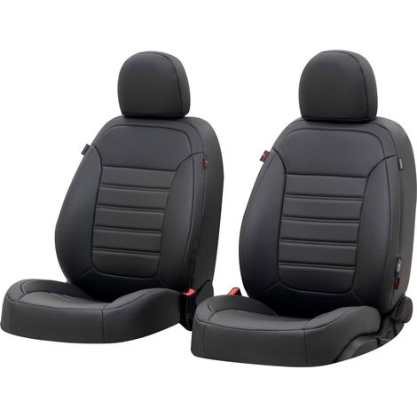 Passform Sitzbezug Robusto für Skoda Citigo (NF1) 10/2011-08/2019, 2 Einzelsitzbezüge für Pilotensitz (1/5)