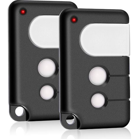 Télécommande Porte de Garage Chamberlain 84335EML, 84333E, 843333EML, 433,92 MHz, 2 Canaux, Lot de 2, Compatible MotorLift ML500, ML700 (1/5)