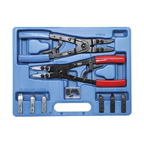 Bgs Set di pinze a circlip nere 265 mm (1/2)