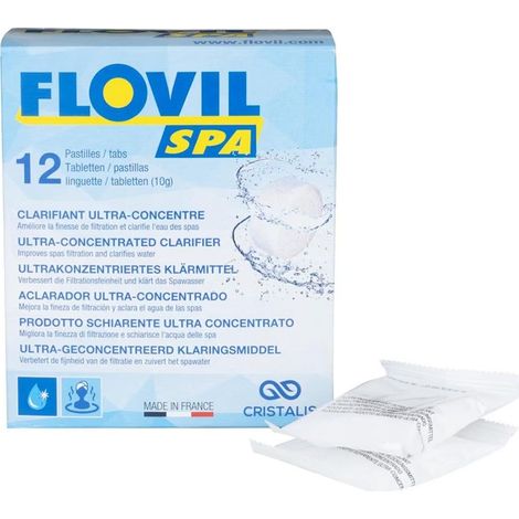 Floculante Flovil para spas 10 m³