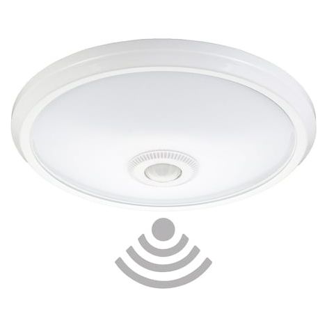 Plafonnier LED avec Détecteur de Mouvement 15W Halls 6000K - Ledme - LM8219 (1/5)