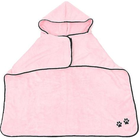 1 serviette de bain pour animaux (1/3)