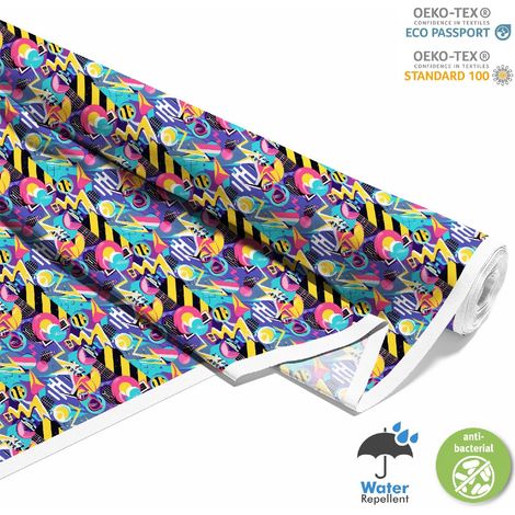 TISSUS DÉCORATIFS D'EXTÉRIEUR OXFORD - Motif Géométrique I DX3404 (1/5)