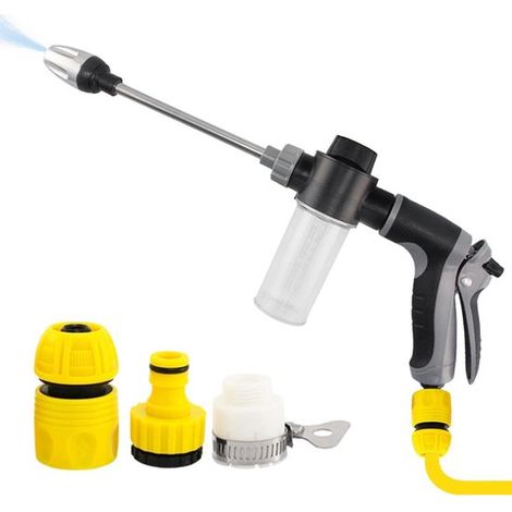 Dailygoods Tragbarer Hochdruckreiniger Verstellbare Düse Multifunktional für Auto Außenreinigung und Gartenpflege Benutzerfreundliches Design (1/5)