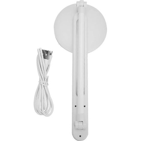 Lampe de bureau LED pour nail art, protection oculaire, luminosité réglable, table de lecture et d'étude (1/5)