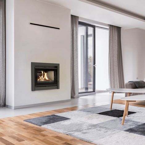 Kamin-Kassette KRATKI KDZ K 6 kW Ø 160 (1/5)