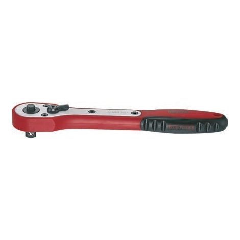 Llave de carraca 1/4" de fibra reforzada de 45 dientes  TENGTOOLS 1400FRP