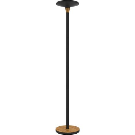 LAMPARA PIE UNILUX LED 44W BALY BAMBOO
