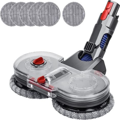 Dyson V7 V8 V10 V11 Vacuum Cleaner Electric Mop Attachment with Removable Water Tank (1/4)