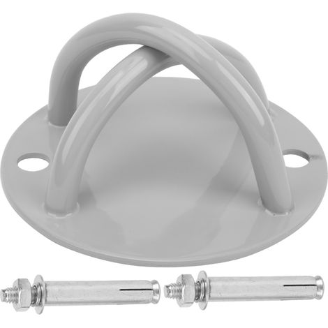 Plaque de fixation pour trapèze de yoga aérien, support d'ancrage à vis d'expansion pour installation de sangles (1/5)