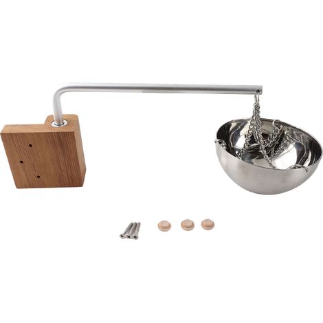 Cuvette à aromes en acier inoxydable pour huile essentielle accessoire hammam sauna (1/5)