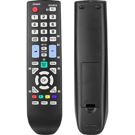 El mando a distancia AA59-00496A es compatible con los siguientes televisores Samsung: T22A300, T27A300, LE40D503, UE22D5003, UE40D5003, PS51D530A5, LE-32D400, UE-19D4003, EU-22D4003 y UE-26D4003. (1/5)