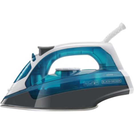 FERRO DA STIRO A VAPORE 2200W PIASTRA ACCIAO 1 PZ