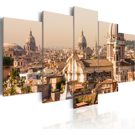 Tableau Imprimé "Rome, la Ville Eternelle" 50 x 100 cm (1/2)