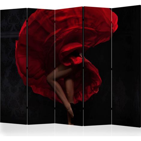Paravento - Flamenco dancer II [Room Dividers] - 225x172 (1/4)