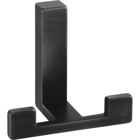 Mantelhaken Doradus Garderobenhaken 70x61 mm Haken ZN eisenfärbig gebürstet matt