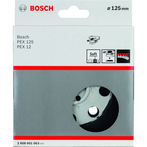 Plato lijador Blando  BOSCH 2608601063