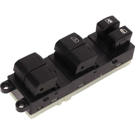 Elektrischer Fensterheberschalter vorne links (Fahrerseite) 83071 FG090, kompatibel mit Subaru Forester 2008-2013, Ersatzteil (1/5)