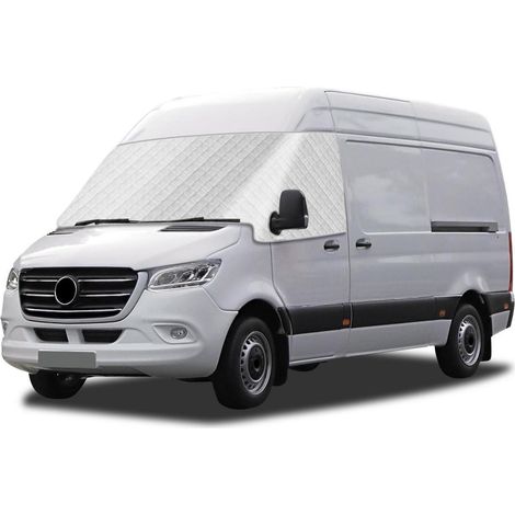 Bâche pare-brise pour Mercedes Sprinter VS30 2019-2025, protection toutes saisons (1/5)