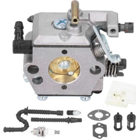 Carburateur pour tronçonneuse Stihl MS260 MS240 024 024AV Kit complet avec filtre à air et bougie d'allumage Installation simple (1/5)