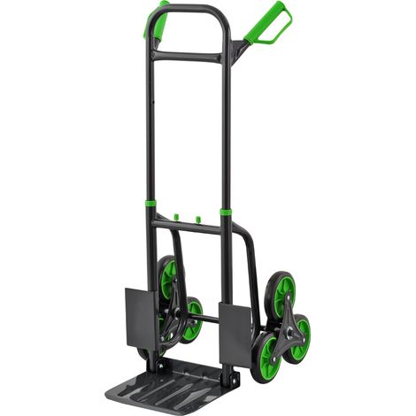Carro plegable pavo telescópico capacidad 150 kg 6 ruedas