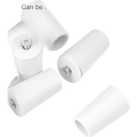 Butée Pour Volet Roulant - Lot De 8 Pièces Avec Vis D'Installation - Pour Prévenir L'enroulement Excessif - Usage Domestique Et Professionnel (1/5)