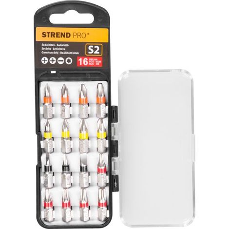 Bit-Satz Strend Pro EVE-12078 • 16-teilig, L-25 mm, S2