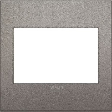 VIMAR - 19648.04 Plaque classique en titane mat 3M BS