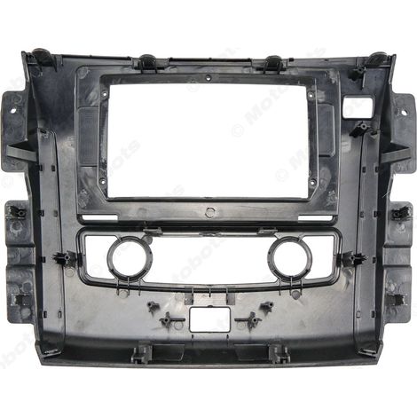 Suitable for 2015+ Nissan Patrol low-end 10.1-inch large screen navigation system modification panel frame and audio system modification frame (1/4)