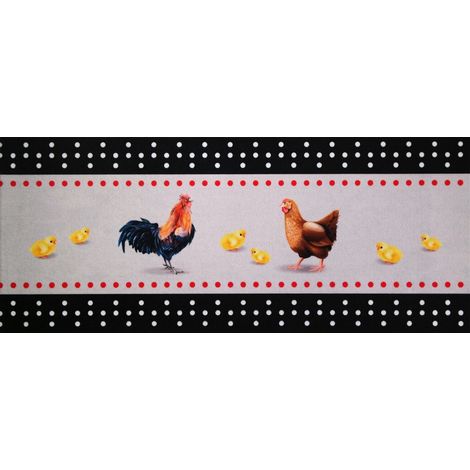 Tappetino da cucina per pollo 50X120Cm ID MAT (1/2)