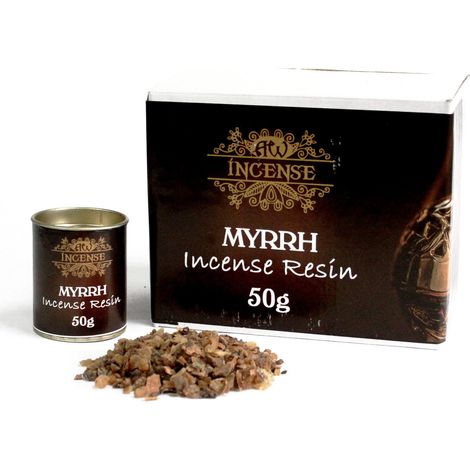 50 g de résine de myrrhe- Vendu par 1 (1/4)